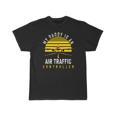 My Daddy Is An Atc Vintage Aircraft Flyer Gift T-SHIRT THE AV8R